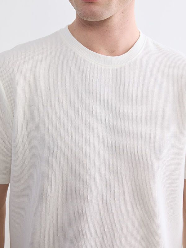 Moudda LC Waikiki - T-shirt manches courtes en jersey pour Homme - Tunisie 3