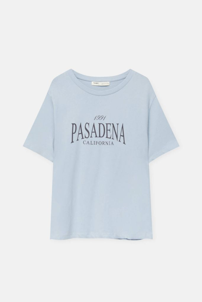 Moudda PULL & BEAR - Tee Shirt - 1