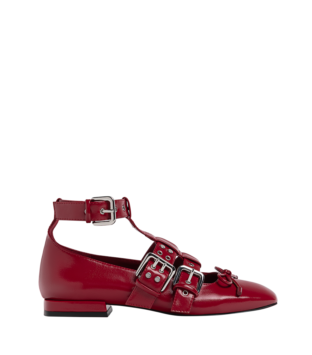 Moudda STRADIVARIUS - Ballerines Multi-Brides avec Boucles - Tunisie 1