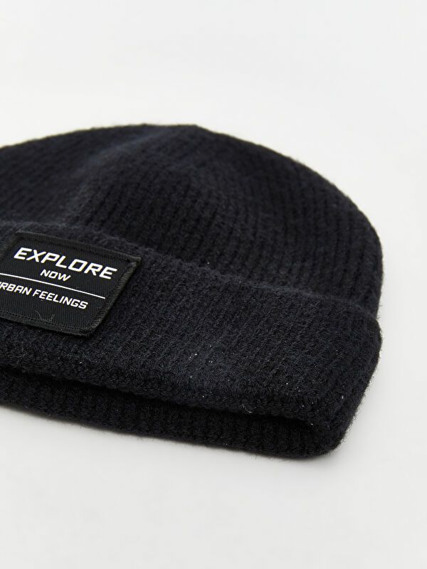 Moudda LC Waikiki - Bonnet tricot Homme Noir - Tunisie 3