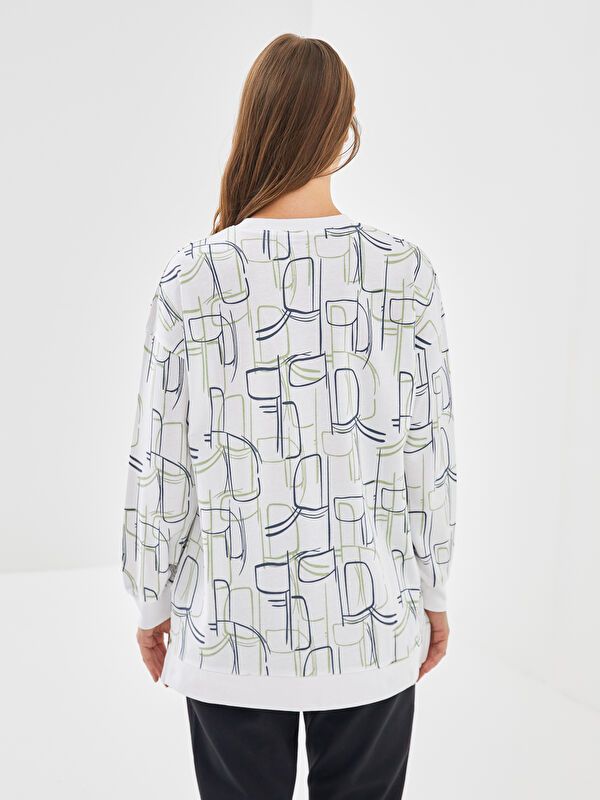 Moudda LC Waikiki - Tunique en jersey à manches longues pour Femmes - Tunisie 4