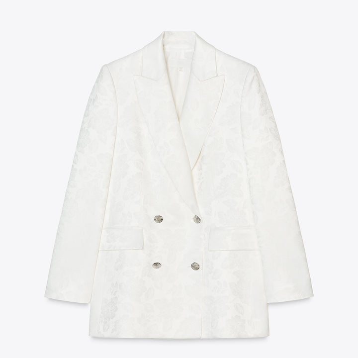 Moudda ZARA - Ensemble Blazer Croisé - Jacquard & Ouverture Dos - Tunisie 1