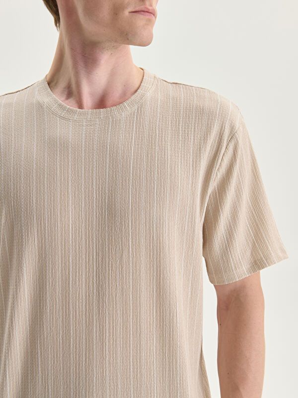 Moudda LC Waikiki - T-shirt manches courtes en jersey pour Homme - Tunisie 3