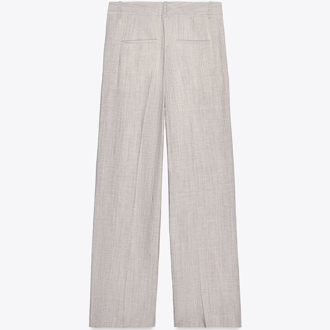 Moudda ZARA - Pantalon Minimal - Lin/Laine & Pinces - Tunisie 2