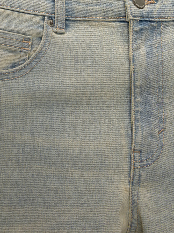 Moudda PULL & BEAR - Pantalon Skinny Taille Haute Blanc - Tunisie 6