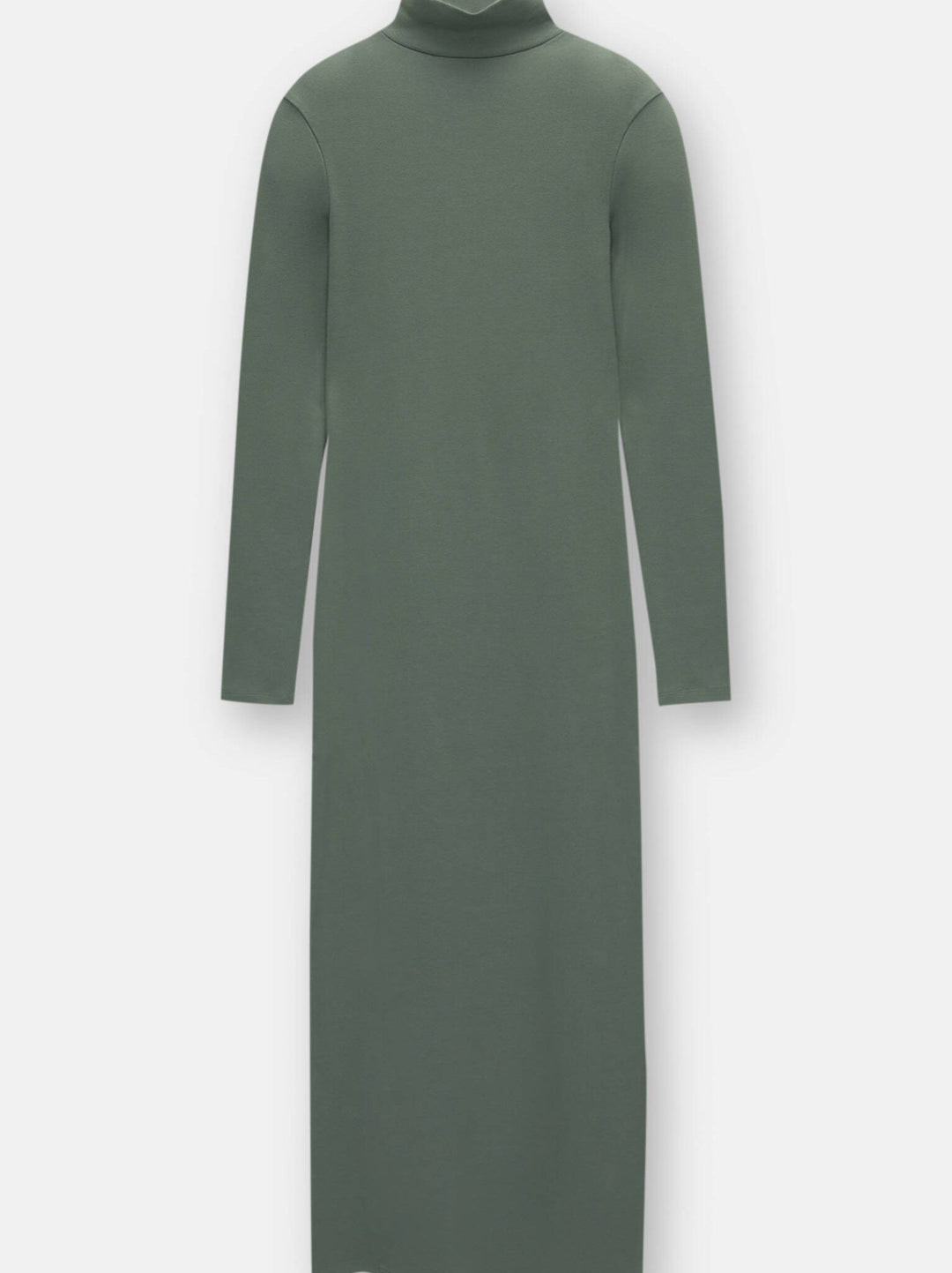 Moudda PULL & BEAR - Robe Midi - Col Tunique & Manches Longues - Tunisie 3