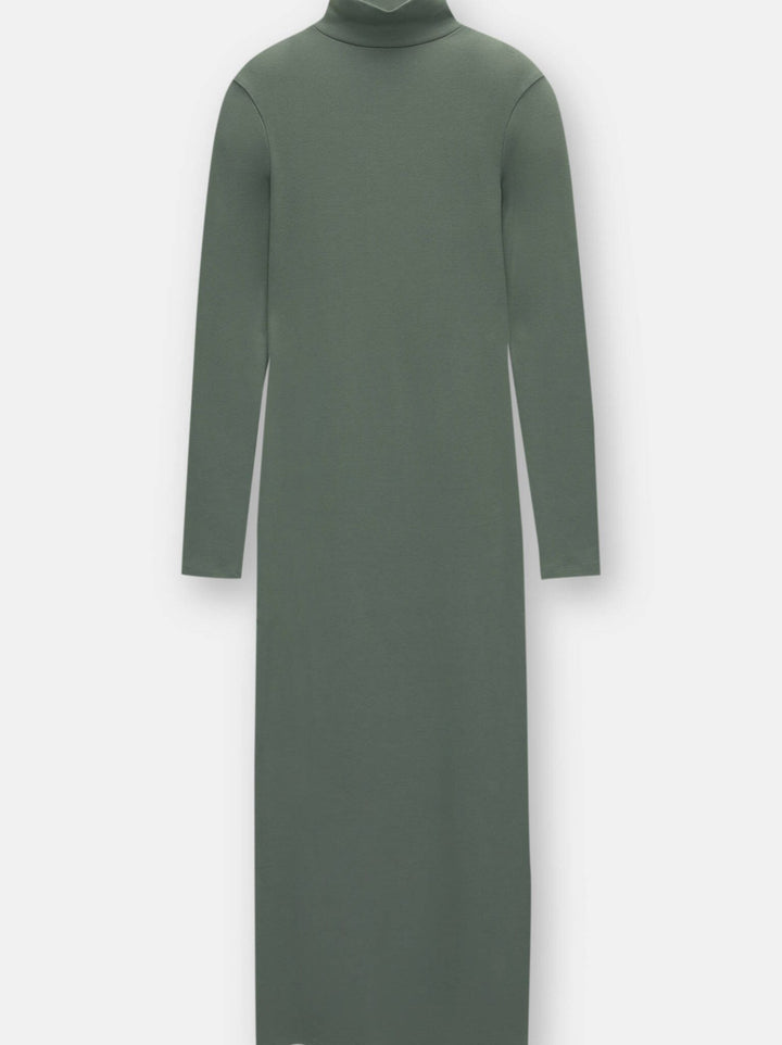 Moudda PULL & BEAR - Robe Midi - Col Tunique & Manches Longues - Tunisie 3
