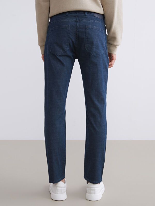 Moudda LC Waikiki - pantalon tissé en denim pour Hommes - Tunisie 4