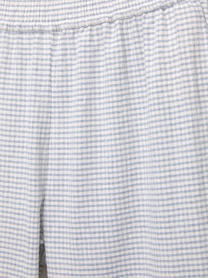 Moudda PULL & BEAR - Pantalon - Ceinture Élastique & Vichy - Tunisie 3