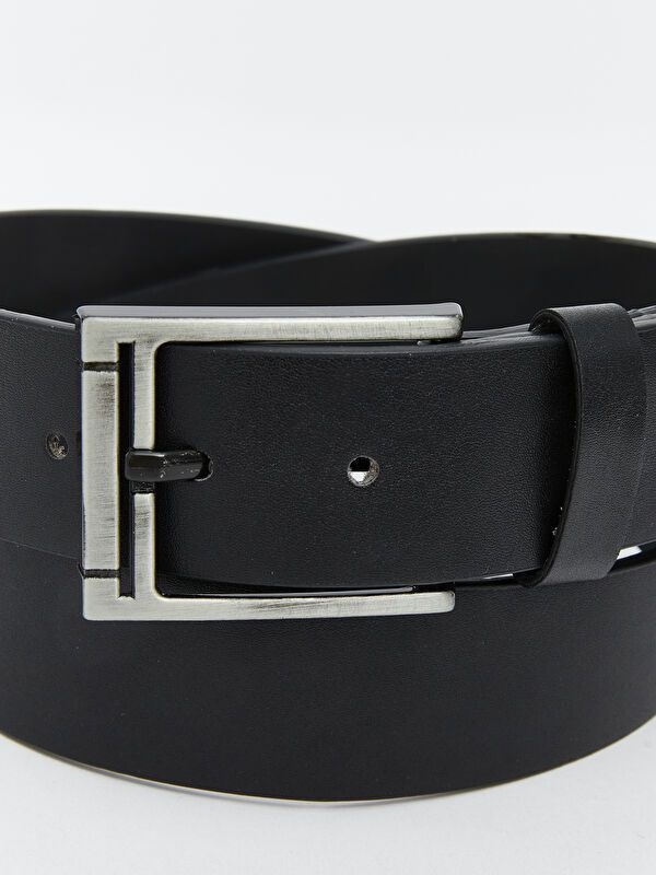 Moudda LC Waikiki - Ceintures et bretelles Homme Noir - Tunisie 4