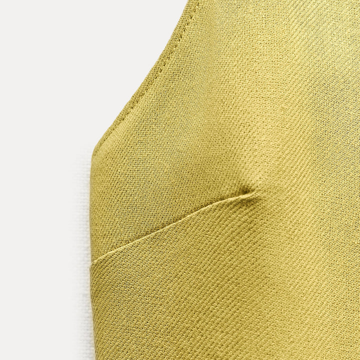 Moudda ZARA - Robe mi-longue lin/viscose fines bretelles encolure carrée - Tunisie 4