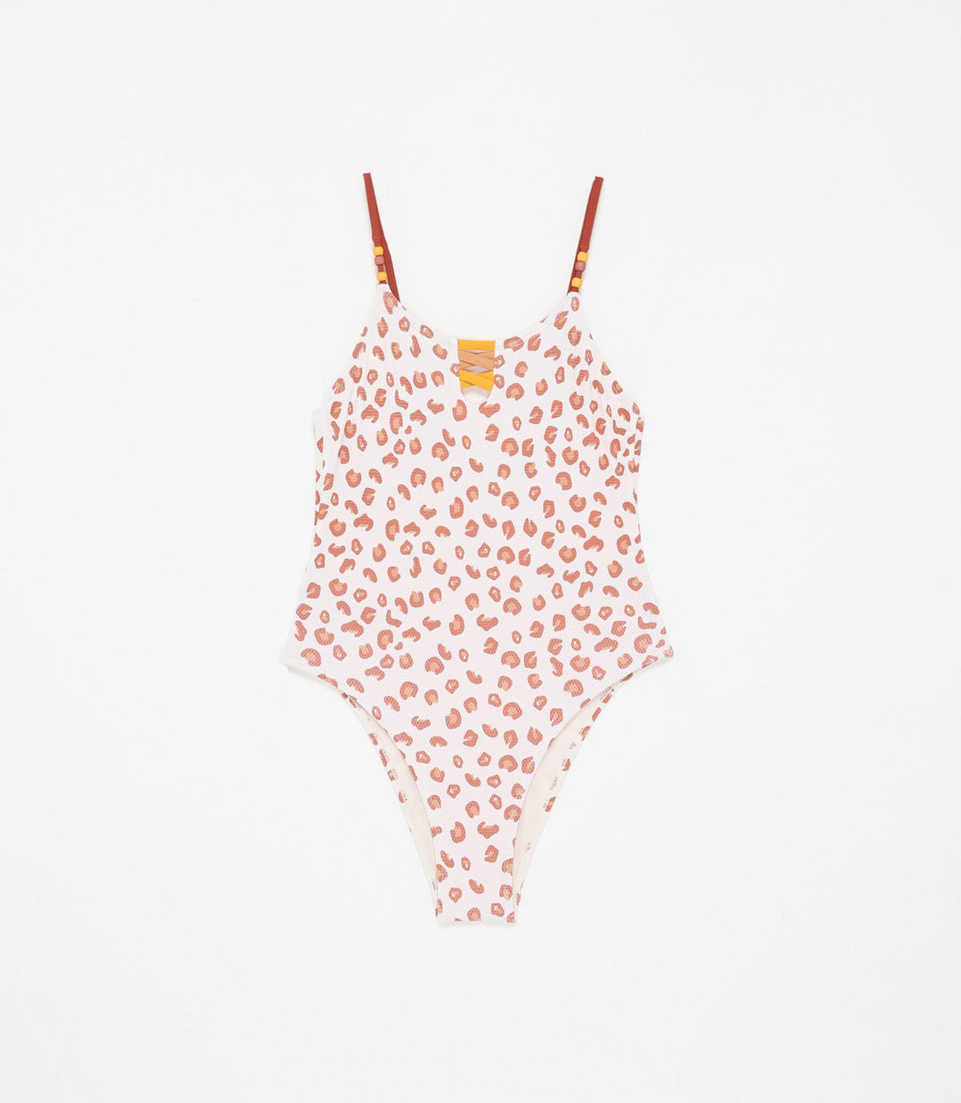 Moudda Lefties - Maillot de Bain - Imprimé Animal Fille - Tunisie 1