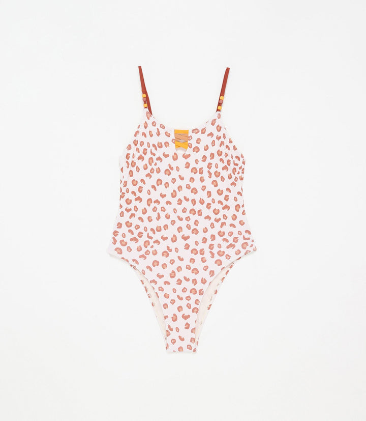Moudda Lefties - Maillot de Bain - Imprimé Animal Fille - Tunisie 1