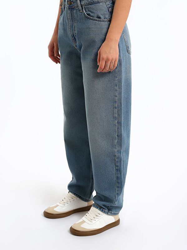 Moudda LC Waikiki - Jean basique en denim pour Femme - Tunisie 4