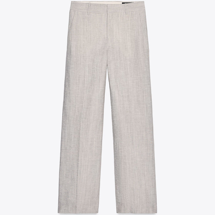 Moudda ZARA - Pantalon Minimal - Lin/Laine & Pinces - Tunisie 1