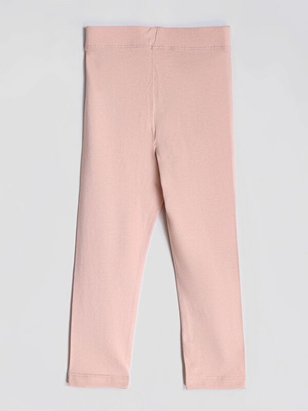 Moudda LC Waikiki - Pack jersey stretch Fille Imprimé écru - Tunisie 4