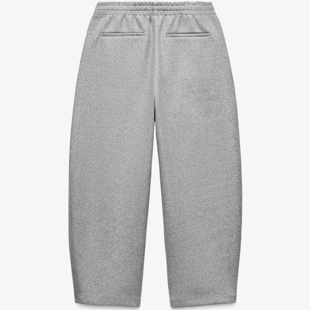 Moudda ZARA - Pantalon Barrel - Cordon Taille - Tunisie 2