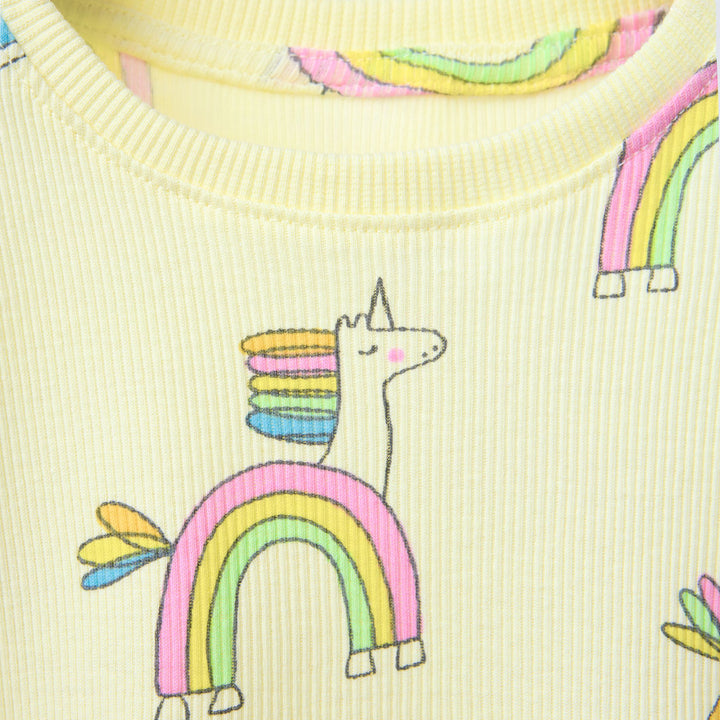 Moudda ZARA - Pyjama Enfant - AOP Licornes - Tunisie 6