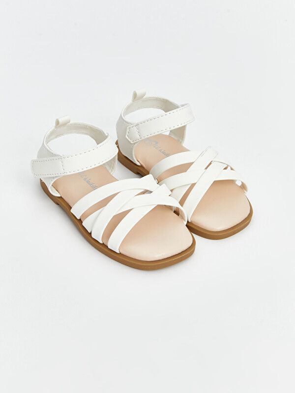 Moudda LC Waikiki - Sandales pour Fille couleur Blanc - Tunisie 1