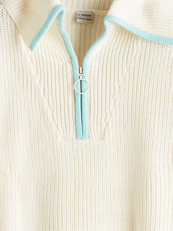 Moudda LC Waikiki - Pull en tricot Fille Ecru - Tunisie 2