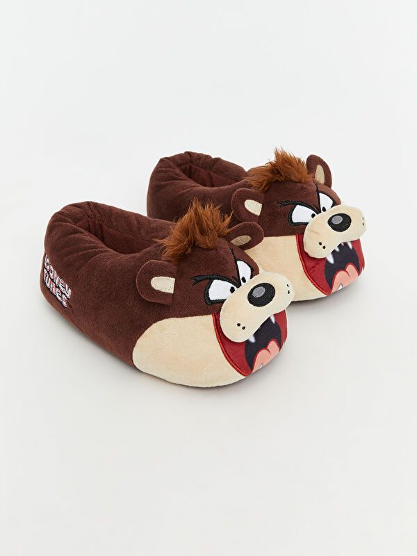 Moudda LC Waikiki - Pantoufles maison Garçon Brun - Tunisie 1