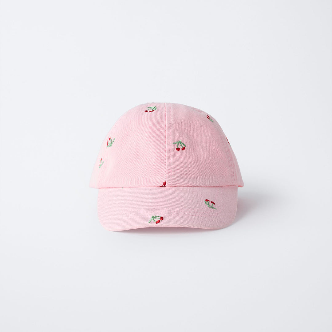 Moudda ZARA - Casquette Lavée - Cerises - Tunisie 1