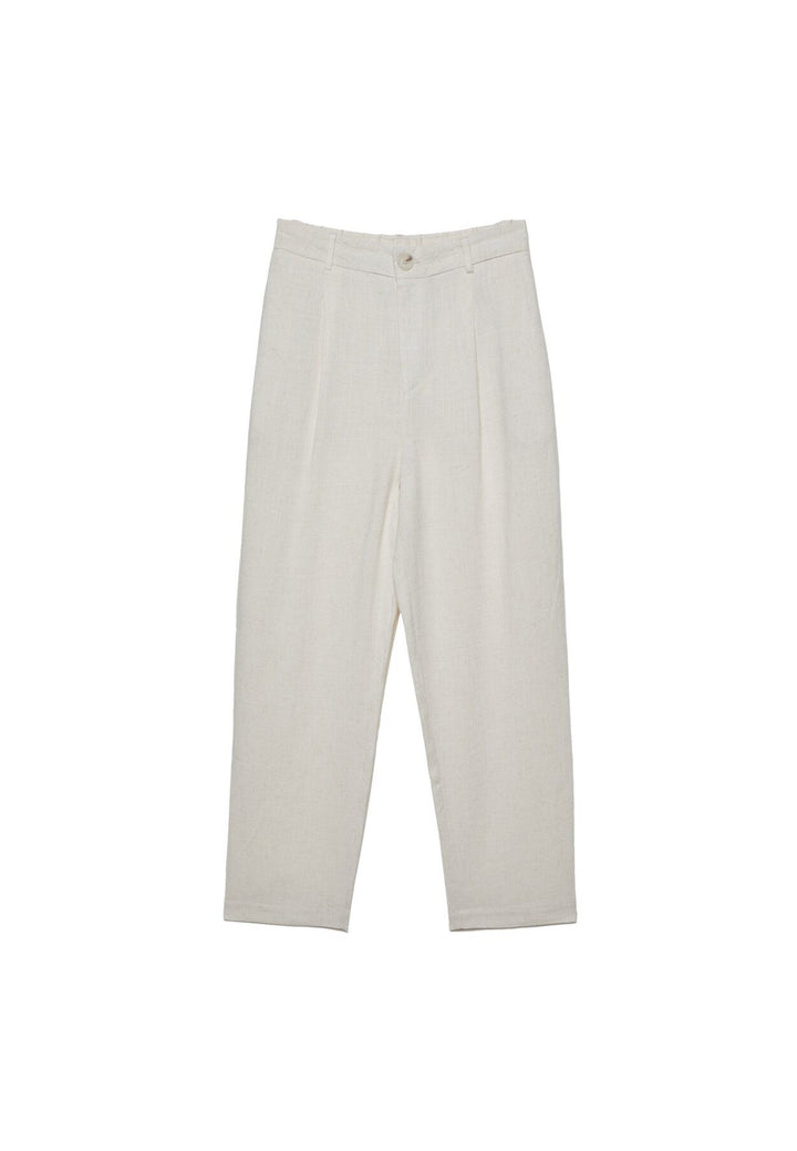Moudda STRADIVARIUS - Pantalon Carrot Rustique - Tunisie 1