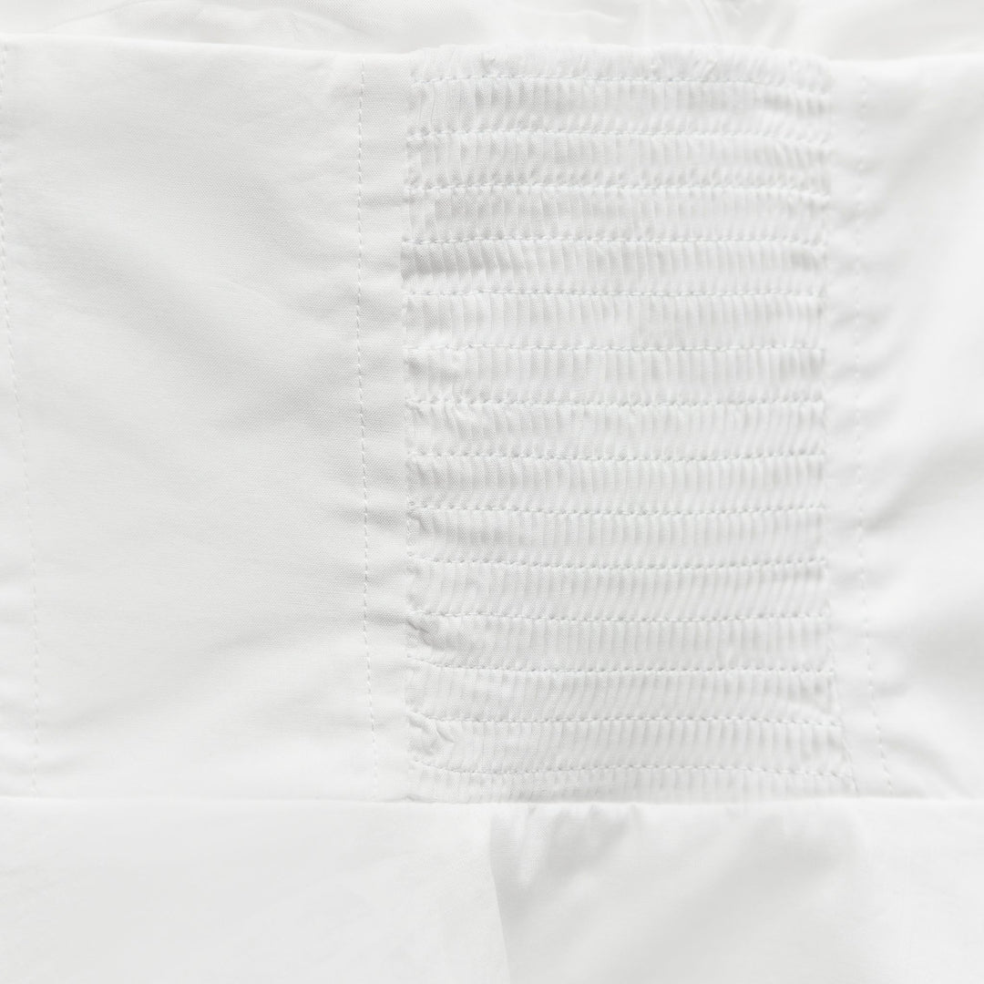 Moudda ZARA - Top bustier volants voile coton - Tunisie 6