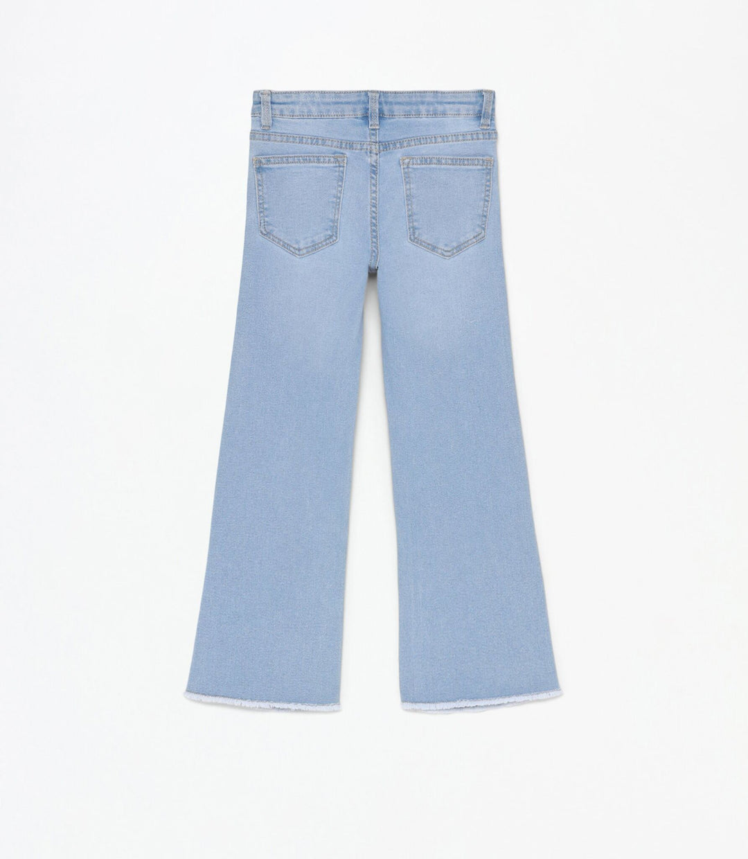 Moudda Lefties - Pantalon Mini Flare Denim - Fille D4 - Tunisie 3