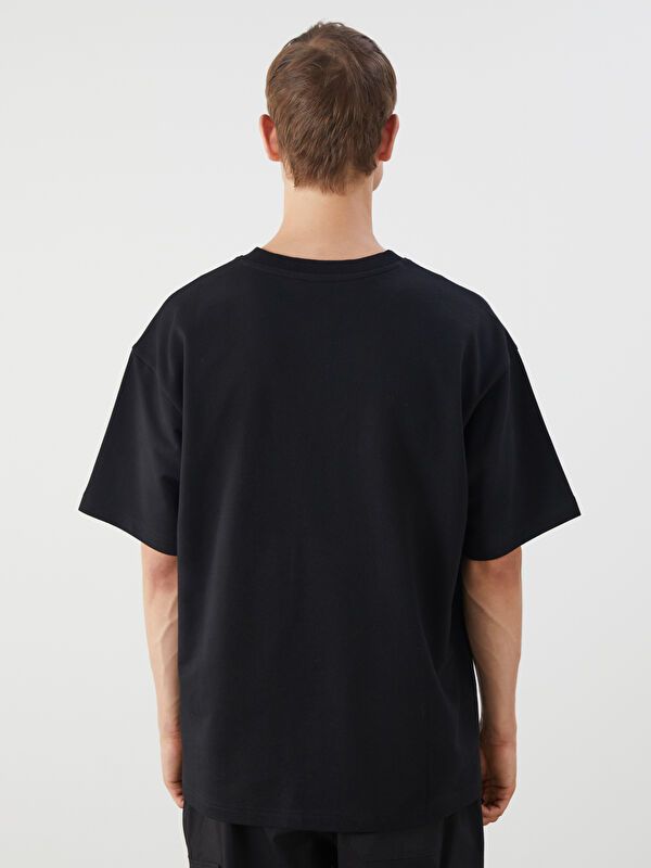 Moudda LC Waikiki - Sweatshirt en jersey Homme Noir - Tunisie 4