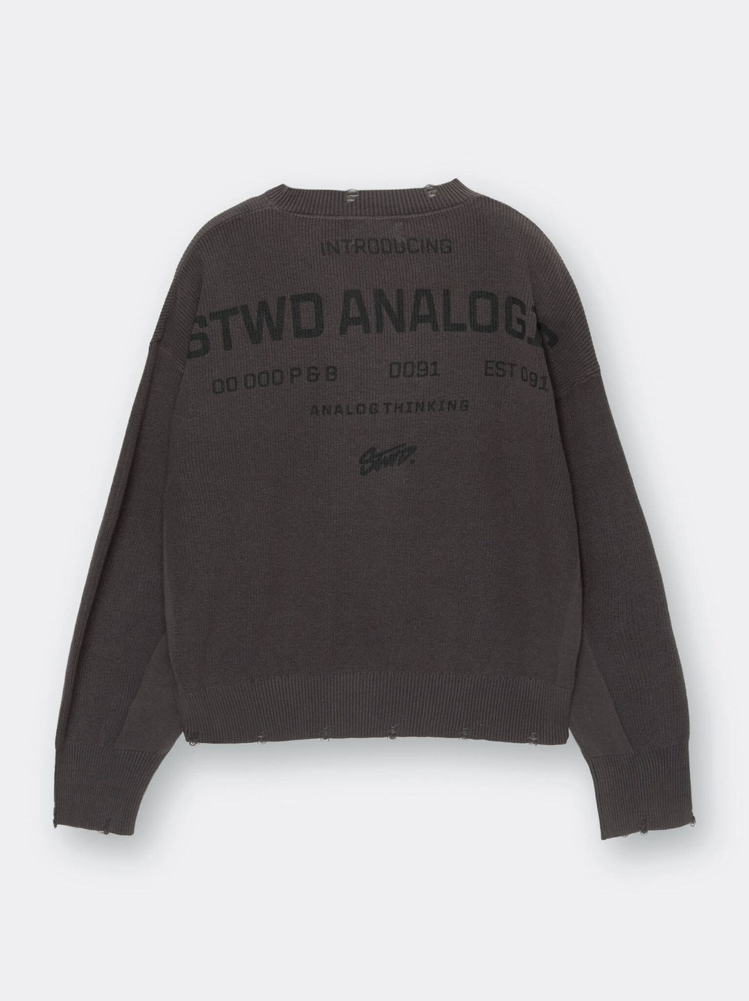 Moudda PULL & BEAR - Pull - Acid & Imprimé Dos - Tunisie 3