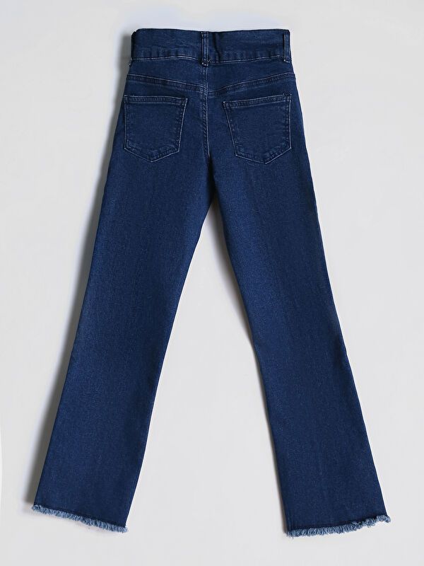 Moudda LC Waikiki - Pantalon tissé en denim Fille Rodéo mid indigo - Tunisie 2