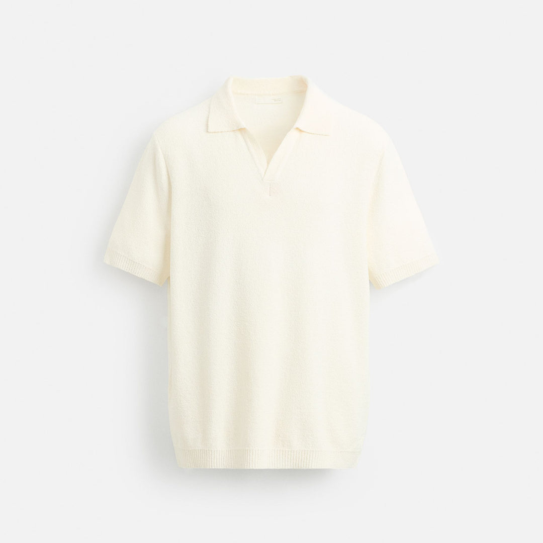Moudda ZARA - Pull - Col Polo & Texture - Tunisie 1