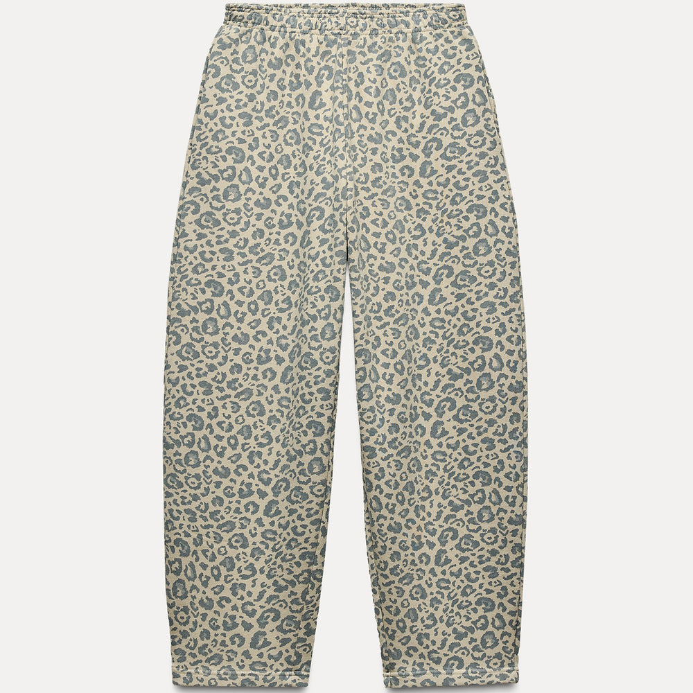Moudda ZARA - Pantalon large molletonné imprimé animal, lavé - Tunisie 2