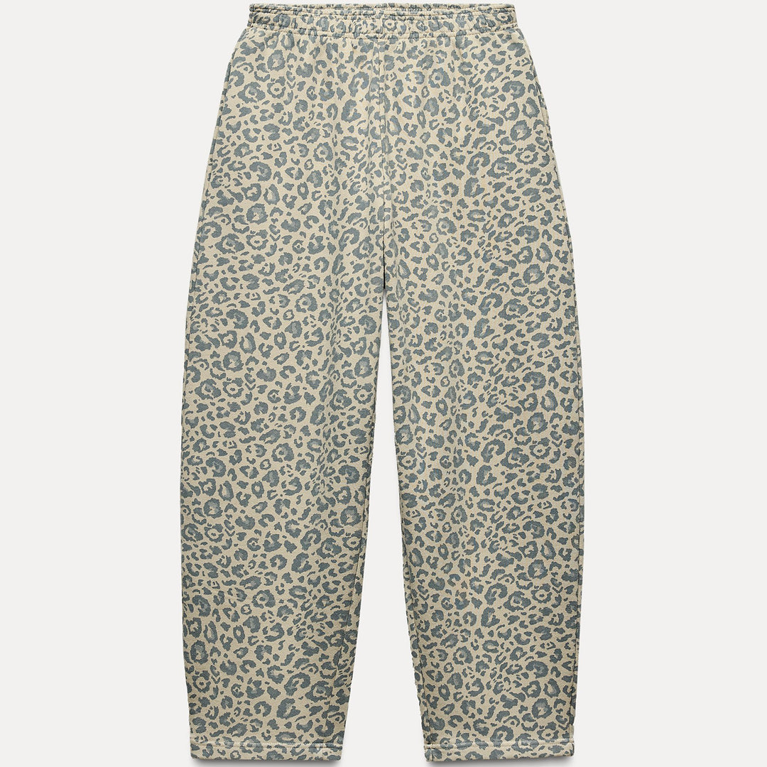 Moudda ZARA - Pantalon large molletonné imprimé animal, lavé - Tunisie 2