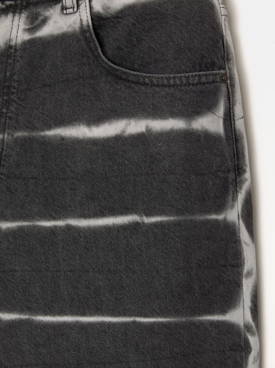 Moudda PULL & BEAR - Bermuda Denim Tiger Lavé - Tunisie 6
