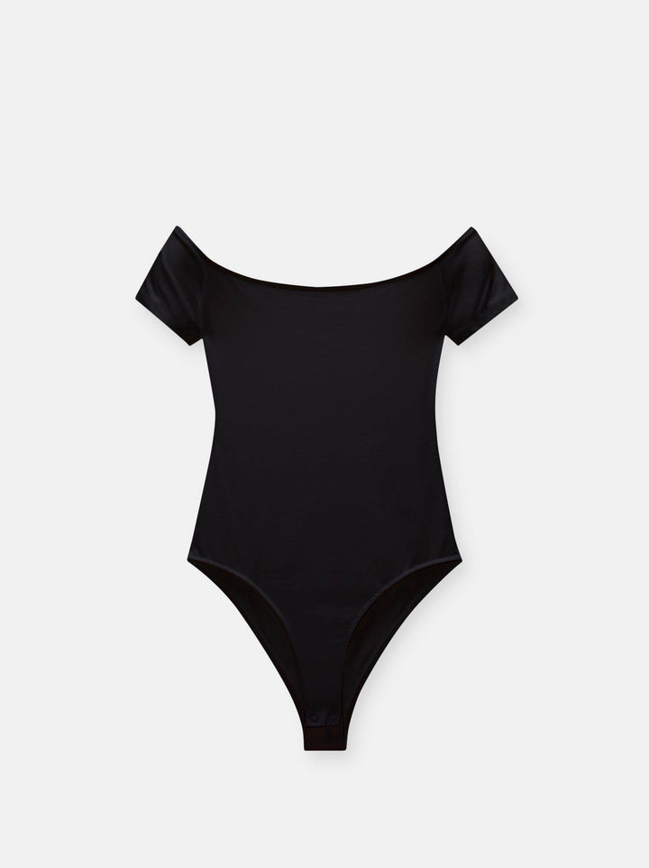 Moudda PULL & BEAR - Body Polyamide Off Shoulder Demi-Manches - Tunisie 1