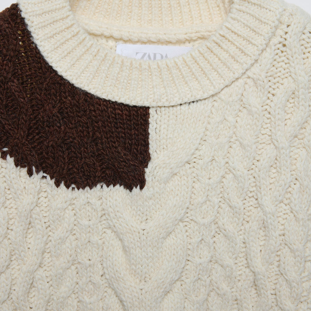 Moudda ZARA - Pull torsades cowboy - Tunisie 3