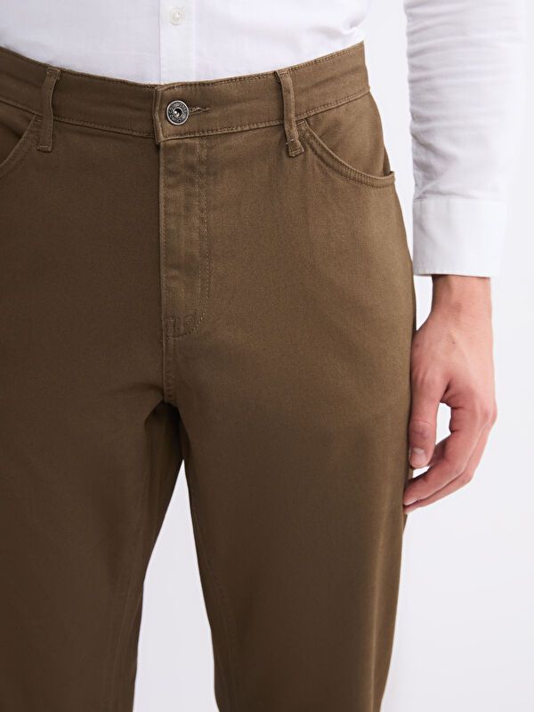 Moudda LC Waikiki - Pantalon chino basique mi-saison en tissu pour Homme - Tunisie 3