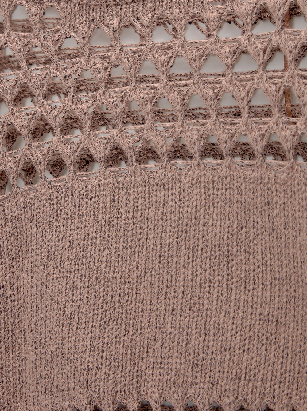 Moudda PULL & BEAR - Pull Crop Calado Bande - Tunisie 2