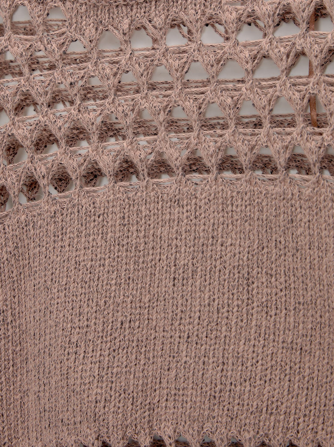 Moudda PULL & BEAR - Pull Crop Calado Bande - Tunisie 2