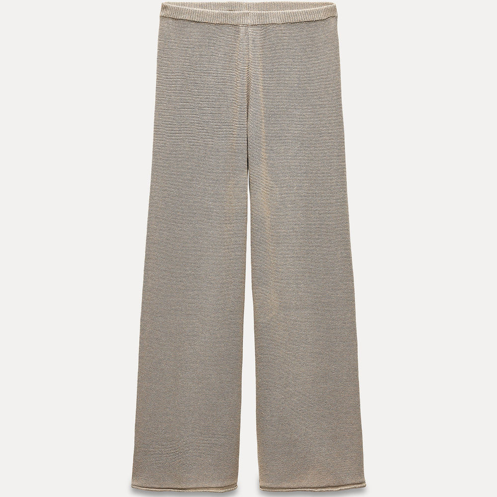 Moudda ZARA - Pantalon finitions roulottées – ensemble - Tunisie 2