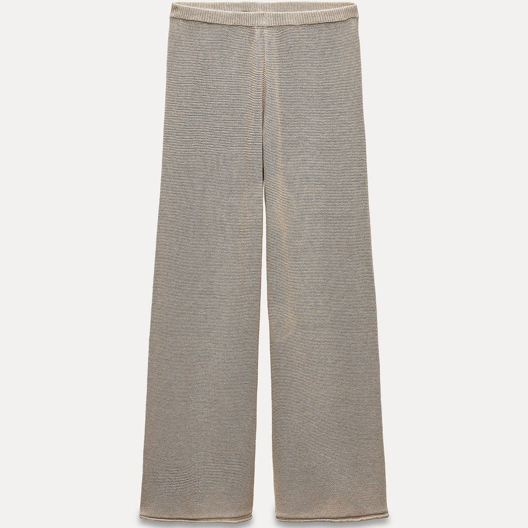 Moudda ZARA - Pantalon finitions roulottées – ensemble - Tunisie 2