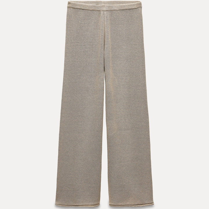 Moudda ZARA - Pantalon finitions roulottées – ensemble - Tunisie 2