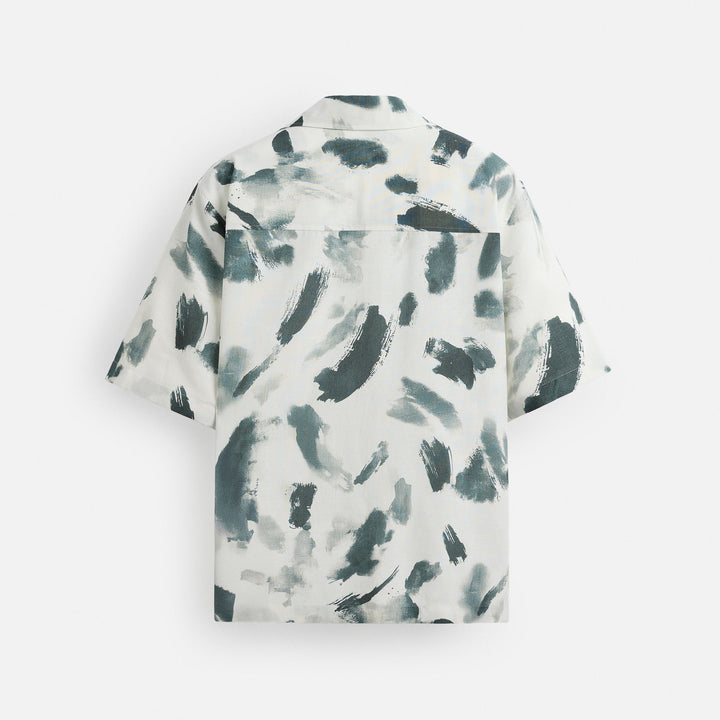 Moudda ZARA - Chemise - Imprimé Bleu (Ramadan) - Tunisie 2