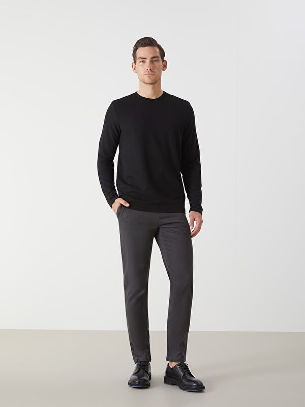 Moudda LC Waikiki - Pantalon chino tissé basique léger pour Hommes - Tunisie 1