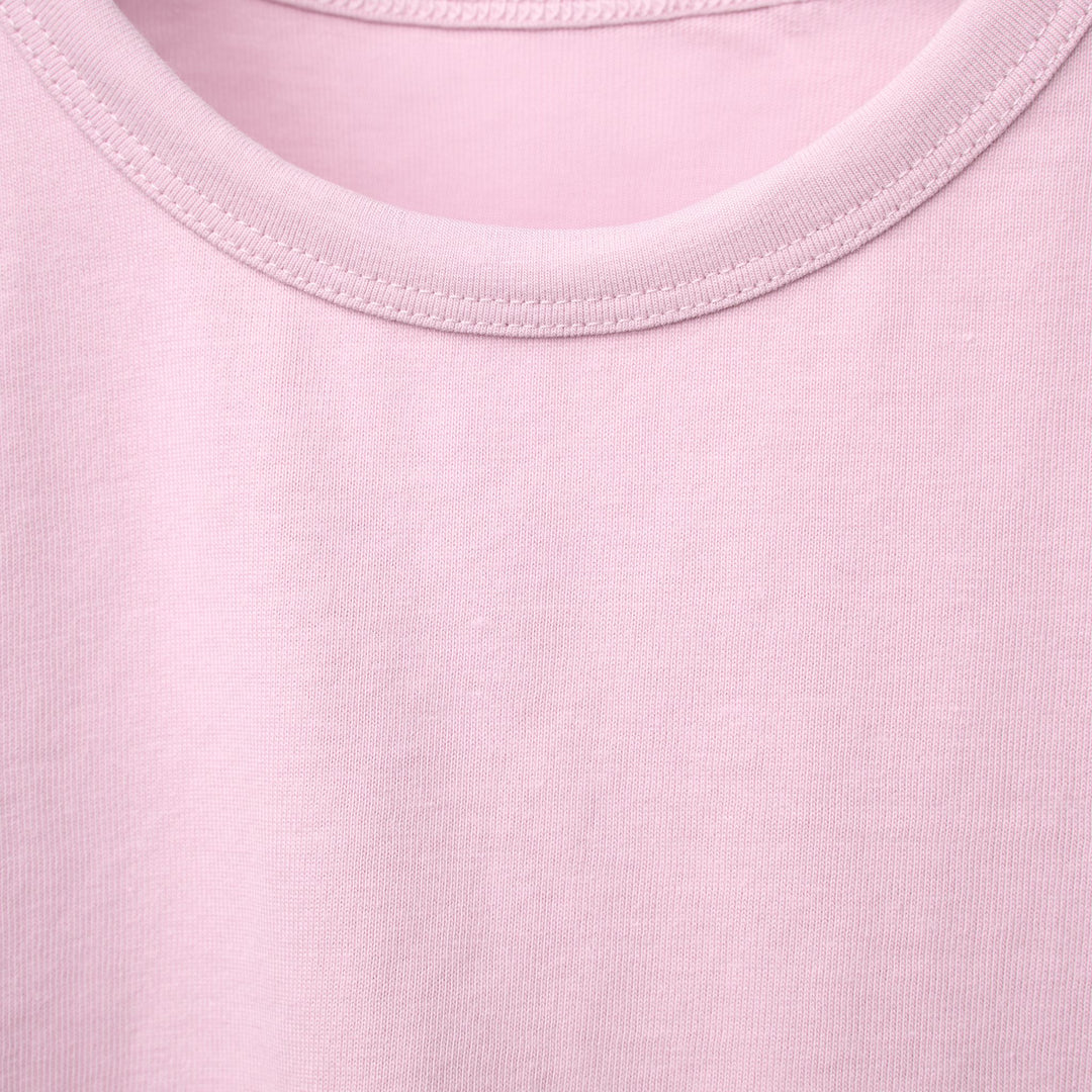Moudda ZARA - T-Shirt Enfant Basic - Uni & Bas Arrondi - Tunisie 4