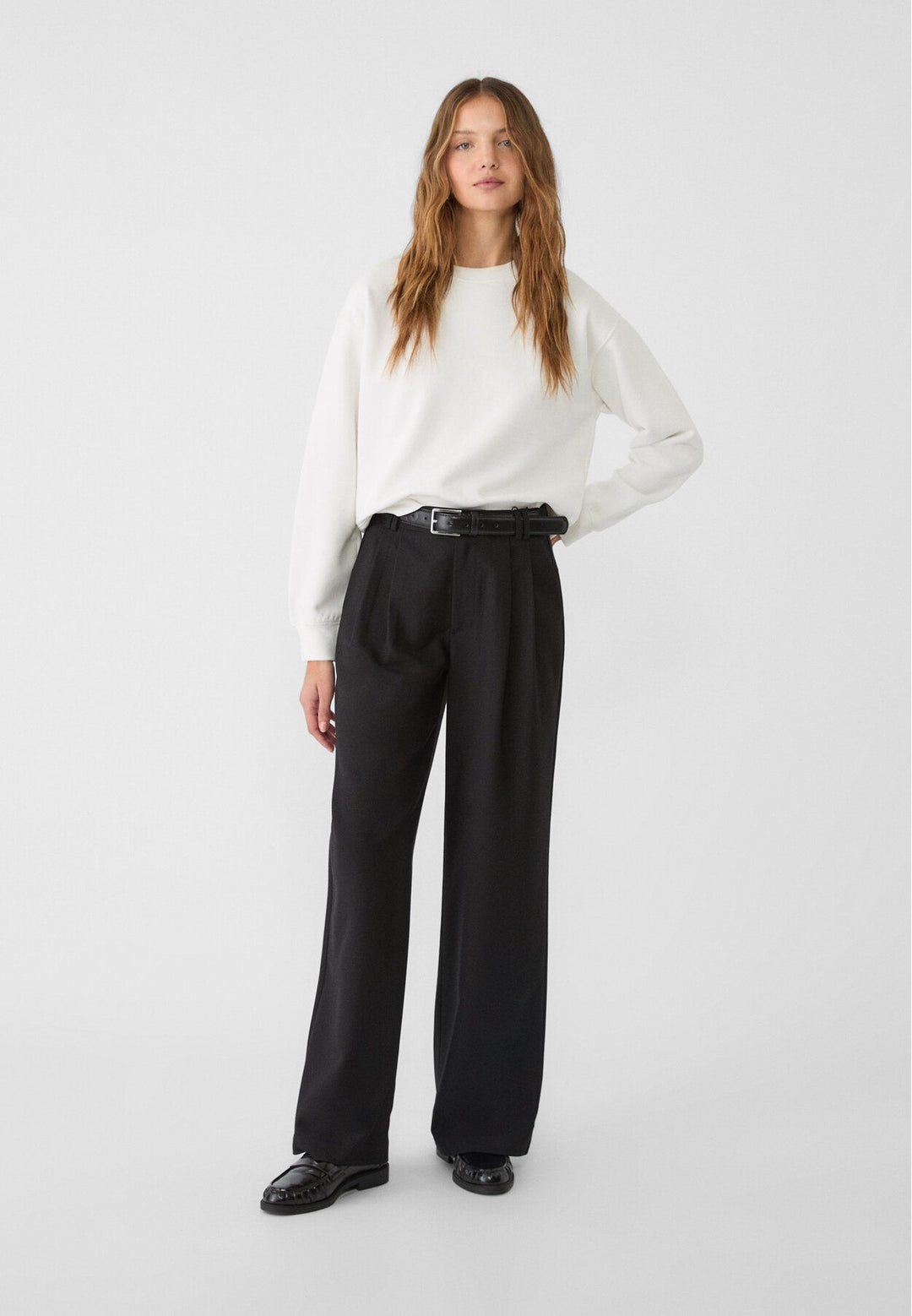 Moudda STRADIVARIUS - Sweat Basique Perché - Tunisie 3