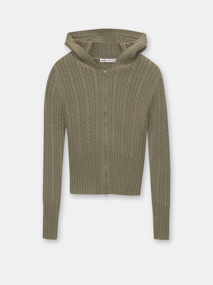Moudda PULL & BEAR - Cardigan à Fermeture Huit Capuche - Tunisie 3