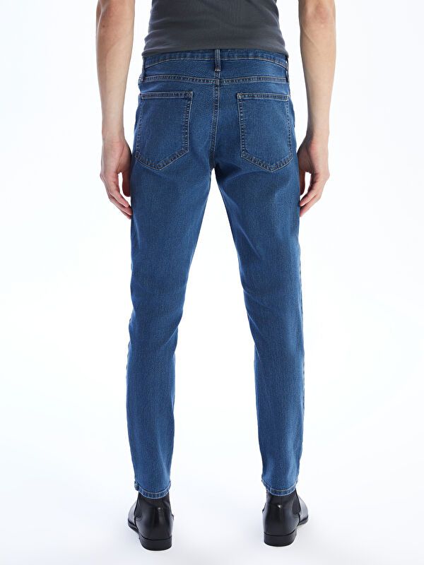 Moudda LC Waikiki - Pantalon jean tissé basique Homme Rodéo mid indigo - Tunisie 4